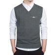 Airbus A330 Silhouette Designed Sweater Vests Cheap