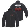 Air Traffic Controller Designed Fleece Military Jackets (Customizable) Online Sale