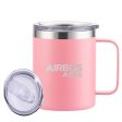 Airbus A330 & Text Designed Stainless Steel Laser Engraved Mugs Online Hot Sale