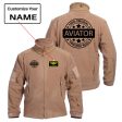 100 Original Aviator Designed Fleece Military Jackets (Customizable) Online Hot Sale