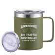 Air Traffic Controller Designed Stainless Steel Laser Engraved Mugs Cheap