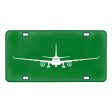 Airbus A330 Silhouette Designed Metal (License) Plates Cheap