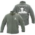 Air Traffic Controllers - We Rule The Sky Designed Fleece Military Jackets (Customizable) on Sale