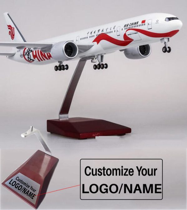 Air China (Special Livery) Boeing 777 Airplane Model (1 157 Scale) Online Hot Sale