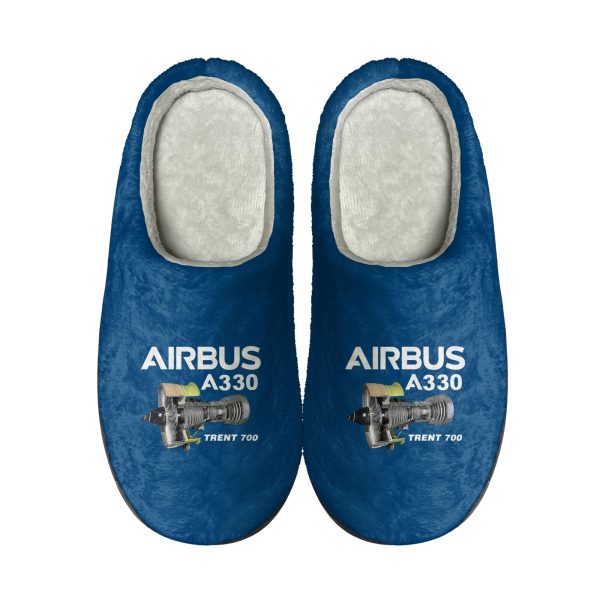 Airbus A330 & Trent 700 Engine Designed Cotton Slippers Fashion