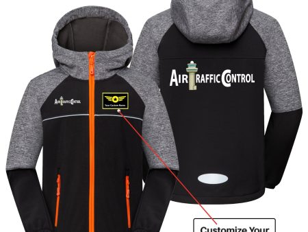 Air Traffic Control Designed Children Polar Style Jackets For Cheap