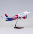 Wizz Air Airbus A320Neo Airplane Model (47CM) Discount