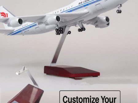 Air China Boeing 747 Airplane Model (1 160 Scale - 47CM) Sale