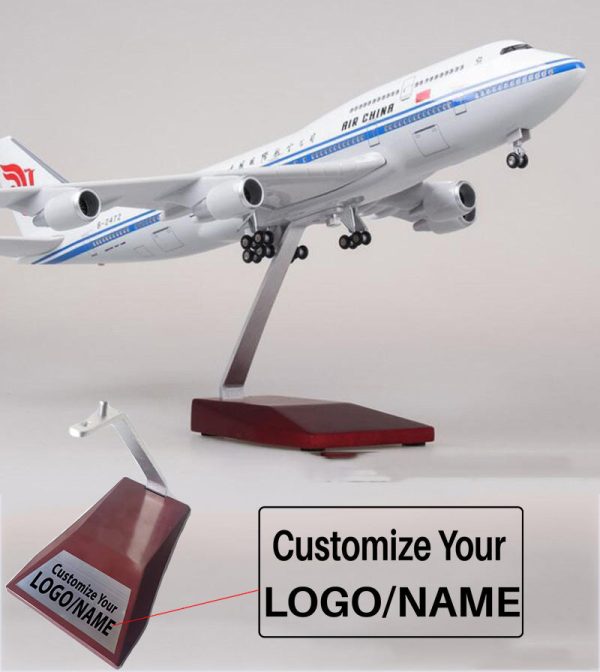 Air China Boeing 747 Airplane Model (1 160 Scale - 47CM) Sale