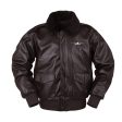 Airbus A320 Silhouette Designed Leather Bomber Jackets on Sale