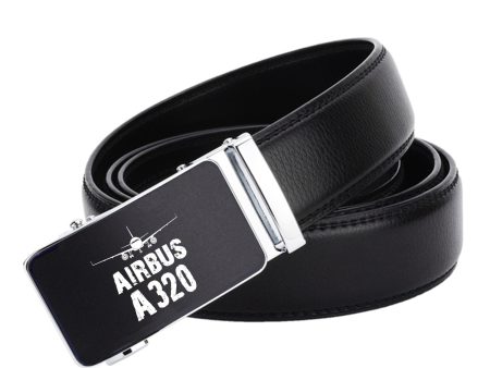 Airbus A320 & Plane Designed Men Belts Online Sale