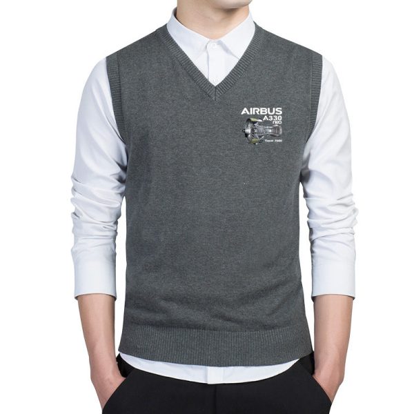 Airbus A330neo & Trent 7000 Designed Sweater Vests Online