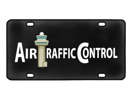 Air Traffic Control Designed Metal (License) Plates Hot on Sale