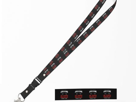 Air Traffic Controller Designed Detachable Lanyard & ID Holders Online Sale