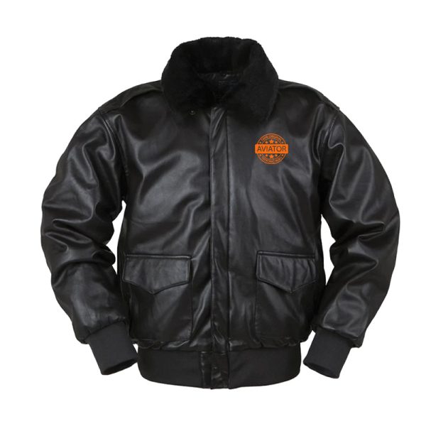 100 Original Aviator Designed Leather Bomber Jackets For Discount