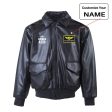 Airbus A320 & Plane Designed Leather Bomber Jackets (NO Fur) Online Hot Sale