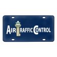 Air Traffic Control Designed Metal (License) Plates Hot on Sale