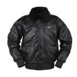 Airbus A330 Silhouette Designed Leather Bomber Jackets Online now