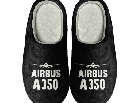 Airbus A350 & Plane Designed Cotton Slippers Fashion