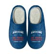 Air Traffic Controller Designed Cotton Slippers Online