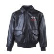 Air Traffic Controller Designed Leather Bomber Jackets (NO Fur) For Discount