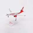 AirBerlin D-ABNW A320 Airplane Model (1 200 Scale) Online Sale