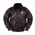 Airbus A321 & Plane Designed Leather Bomber Jackets on Sale