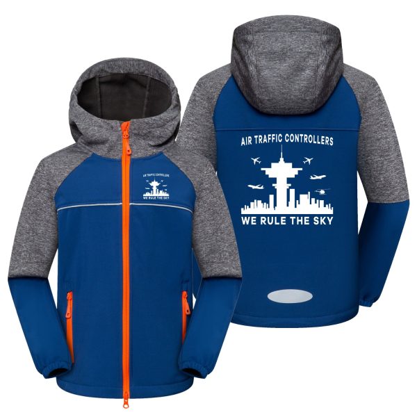 Air Traffic Controllers - We Rule The Sky Designed Children Polar Style Jackets on Sale