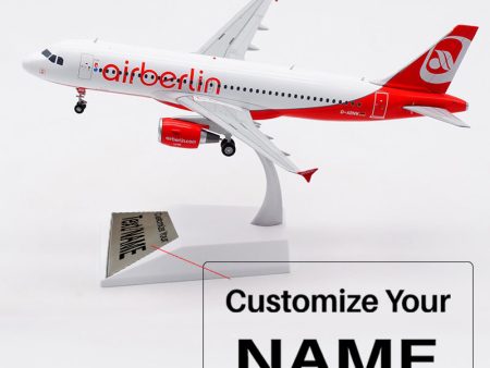 AirBerlin D-ABNW A320 Airplane Model (1 200 Scale) Online Sale