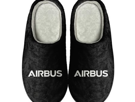 Airbus & Text Designed Cotton Slippers For Discount