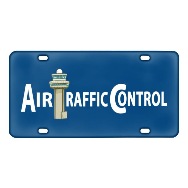 Air Traffic Control Designed Metal (License) Plates Hot on Sale