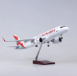 Air Arabia Airbus A320Neo Airplane Model (47CM) For Discount