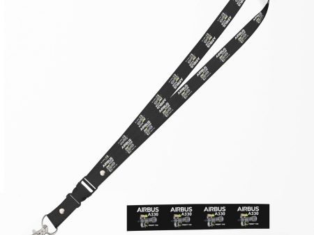 Airbus A330 & Trent 700 Engine Designed Detachable Lanyard & ID Holders Online now