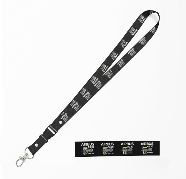 Airbus A330 & Trent 700 Engine Designed Detachable Lanyard & ID Holders Online now