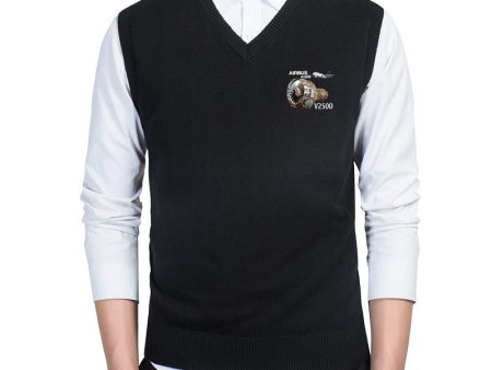 Airbus A320 & V2500 Engine Designed Sweater Vests Online