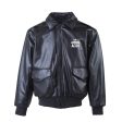 Airbus A330 & Plane Designed Leather Bomber Jackets (NO Fur) Fashion