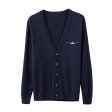 Airbus A330 Silhouette Designed Cardigan Sweaters Online Hot Sale