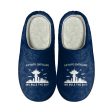 Air Traffic Controllers - We Rule The Sky Designed Cotton Slippers For Cheap