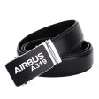 Airbus A319 & Text Designed Men Belts Supply