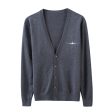 Boeing 767 Silhouette Designed Cardigan Sweaters Discount