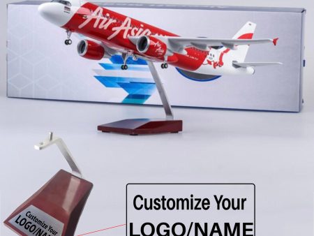 Air Asia A320Neo Airplane Model (47CM) on Sale