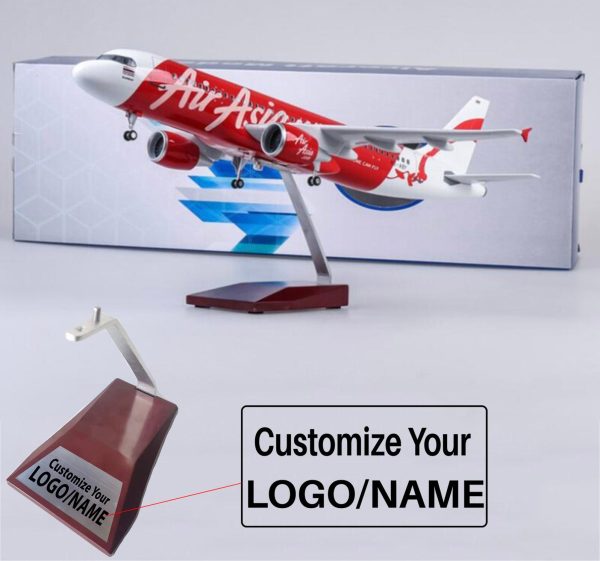 Air Asia A320Neo Airplane Model (47CM) on Sale