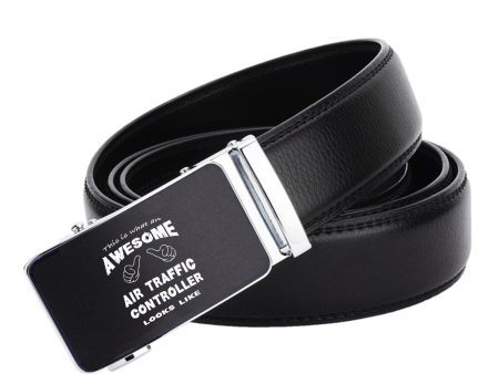 Air Traffic Controller Designed Men Belts Fashion