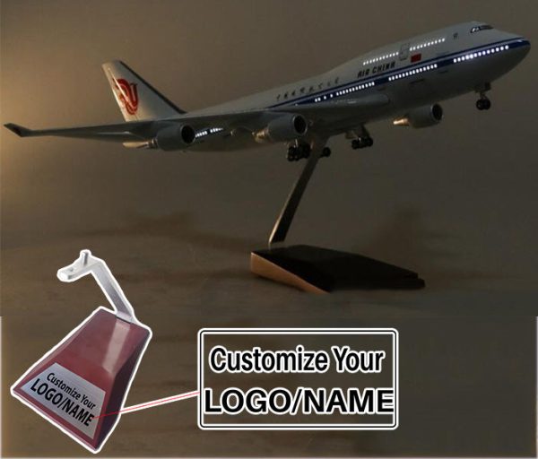 Air China Boeing 747 Airplane Model (1 160 Scale - 47CM) Sale