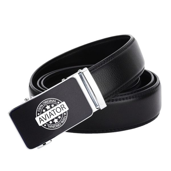 100 Original Aviator Designed Men Belts For Cheap