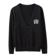 Airbus A340 & Plane Designed Cardigan Sweaters Discount