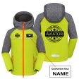 100 Original Aviator Designed Children Polar Style Jackets Online