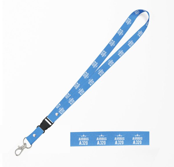 Airbus A320 & Plane Designed Detachable Lanyard & ID Holders For Cheap