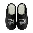 Airbus A330neo & Trent 7000 Designed Cotton Slippers Sale