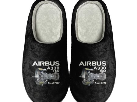 Airbus A330neo & Trent 7000 Designed Cotton Slippers Sale